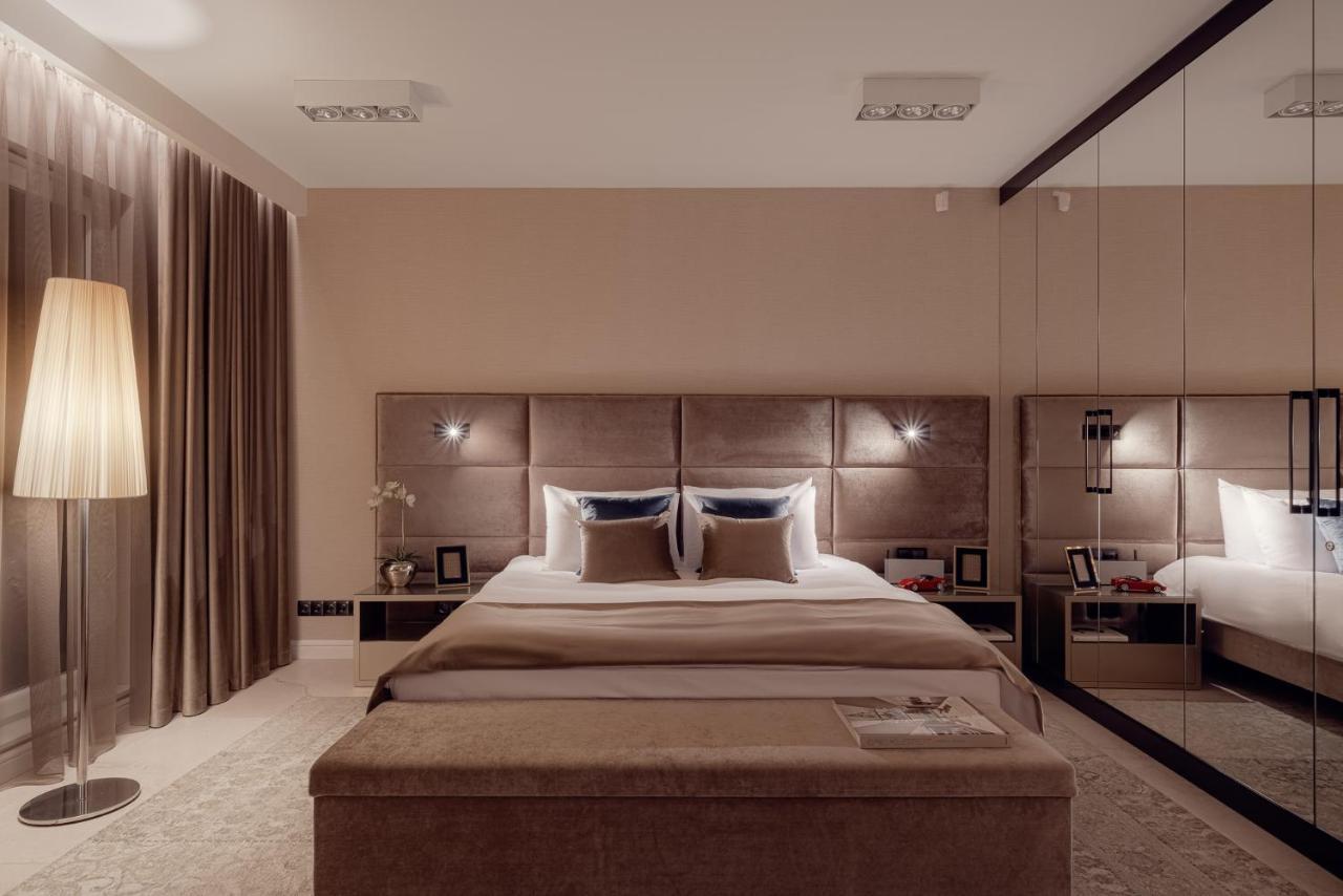 One Luxury Apartments 热舒夫 外观 照片