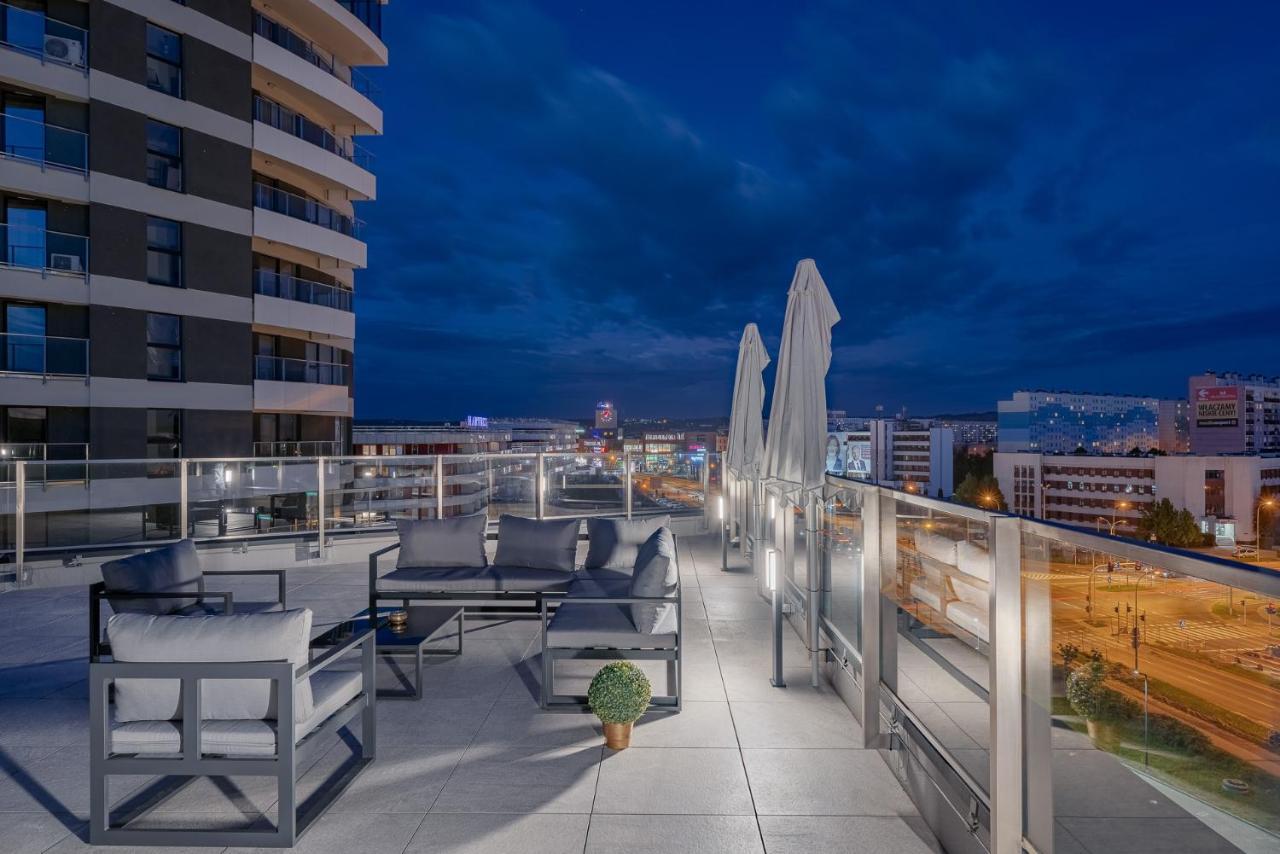 One Luxury Apartments 热舒夫 外观 照片
